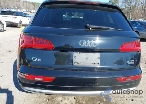 2018 Audi Q5 2.0T Premium/2.0T Tech Premium from USA, damaged, VIN WA1ANAFY0J2213880